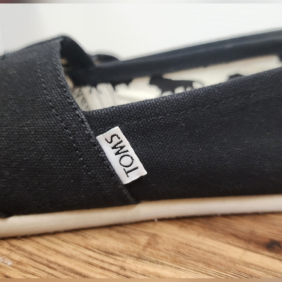 Tom's Slip Ons Dark Blue 9.5 - Picture 7 of 7